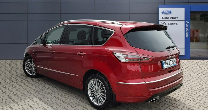 Ford S-Max cena 139900 przebieg: 71071, rok produkcji 2019 z Warszawa małe 704